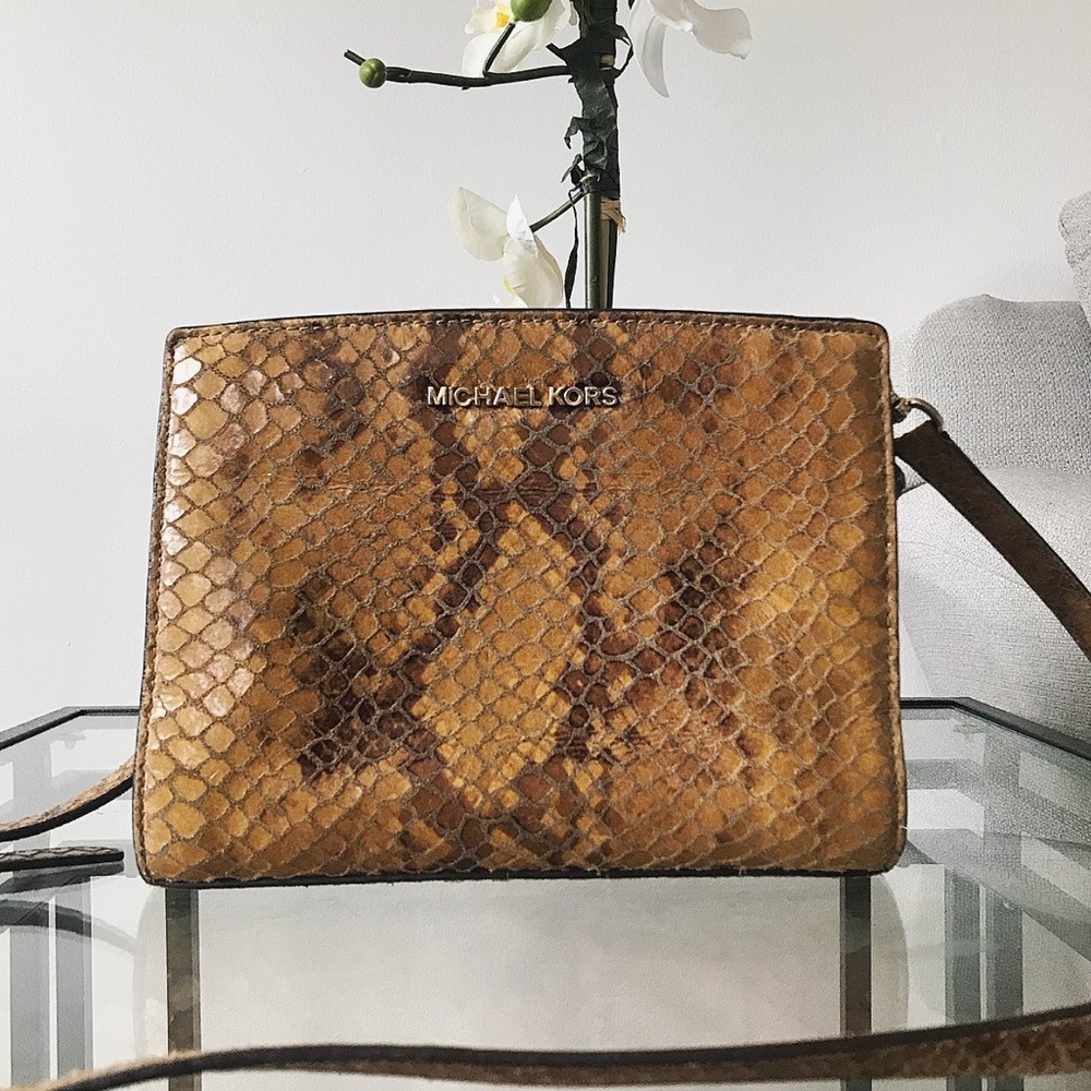 Michael Kors Snakeskin Bag